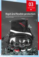 Guantes de fibra de carbono para motocicleta, manoplas transpirables para pantalla táctil, Gant Handschoenen, Rekawice - details 4