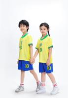 Camiseta de fútbol Brasil local 24-25 No.10 para niños y adultos, tallas 14-3XL para adultos - details 9