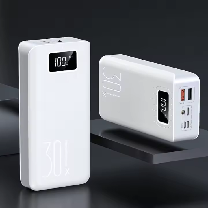Cargador Portátil de Alta Capacidad 20000/30000 mAh 5V2.1A Carga Rápida Múltiples Interfaces - 1