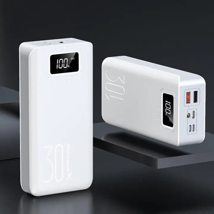 Cargador Portátil de Alta Capacidad 20000/30000 mAh 5V2.1A Carga Rápida Múltiples Interfaces - 1