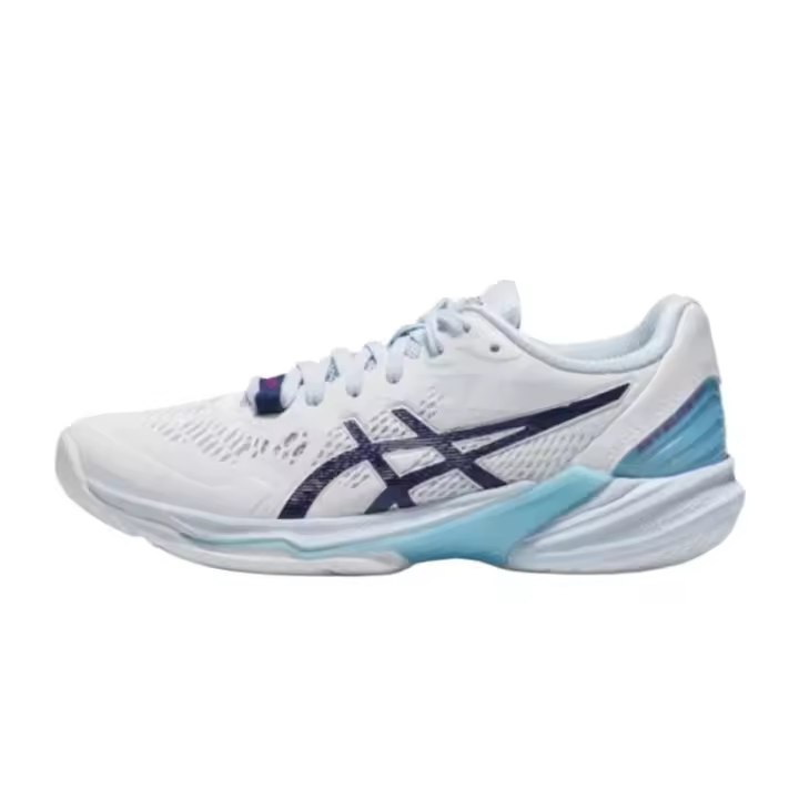 Leten 100% genuino azul blanco zapatos de voleibol de corte bajo para mujer zapatillas de deporte - 1