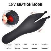 Masturbador para lamer lengua masculina, mamada, orgasmo, masturbación, glande de 10 velocidades, masajeador vibratorio, entrenamiento de resistencia, Juguetes sexuales - details 8