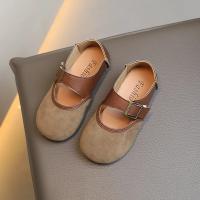 Zapatos planos de cuero para niñas pequeñas, calzado de princesa dulce, Retro, Vintage, informal, clásico, para primavera y otoño, 21-30, 2024 - details 8