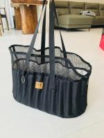 Bolsa de Hombro para Mascotas Pequeñas Bolsa de Coche Segura para Perros y Gatos - details 18