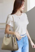 Bolso De Mano Grande De Cuero Suave Auténtico Para Mujer Bolsos De Hombro Cruzados Tote Messenger Bolso De Capacidad Grande - details 6
