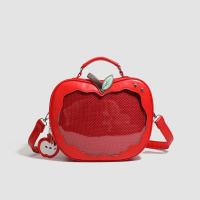 Bolsa con cremallera Kawaii Fruit Itabag PU Idol, almacenamiento de mercancías, bolsillo transparente, bolsa de muñeca de algodón, bolsa para artículos pequeños, mochilas de moda - details 13