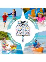 Chaleco De Flotación Para Niños Con Cinturón Ajustable Equipamiento De Natación Y Baño Chaleco De Vida Para Piscina Y Actividades Acuáticas - details 4