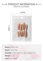NAILWIND-Juego de manicura para extensión de uñas, herramienta de Arte de uñas postizas a presión, pegamento para uñas de cubierta semicompleta, puntas acrílicas - details 26