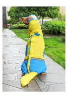 HOOPET-chubasquero para perro, abrigo de lluvia para mascotas, chaqueta impermeable para Labrador, Golden Retriever - details 13