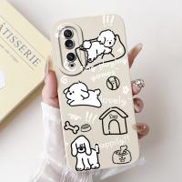 Funda de teléfono para Honor 90 lite 90pro, cubierta trasera de dibujos animados, suave, mate, Silicona - details 12