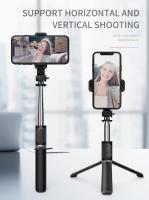 Trípode portátil para palo de Selfie, soporte para teléfono móvil, Control remoto inalámbrico, Compatible con iPhone y Android - details 2