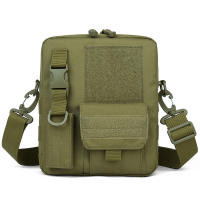 Bolso de Hombro Cruzado Táctico de Camuflaje Versión Vertical para Hombres y Mujeres - details 9