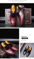 Nueva marca genuina con mayor altura para uso casual. Zapatos de hombre hechos a mano, modernos, cómodos y transpirables. - details 1