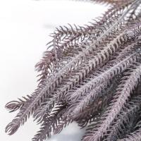 Rama de pino Artificial hecha a mano, corona artesanal, regalos, árbol de pino Artificial hecho a mano, plantas verdes falsas elegantes realistas - details 7