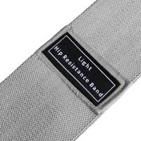 Bandas elásticas de resistencia a la cadera para glúteos y muslos, bandas elásticas para entrenamiento, círculo de sentadillas, tiras elásticas para Fitness, bucles, equipo de gimnasio y Yoga - details 4