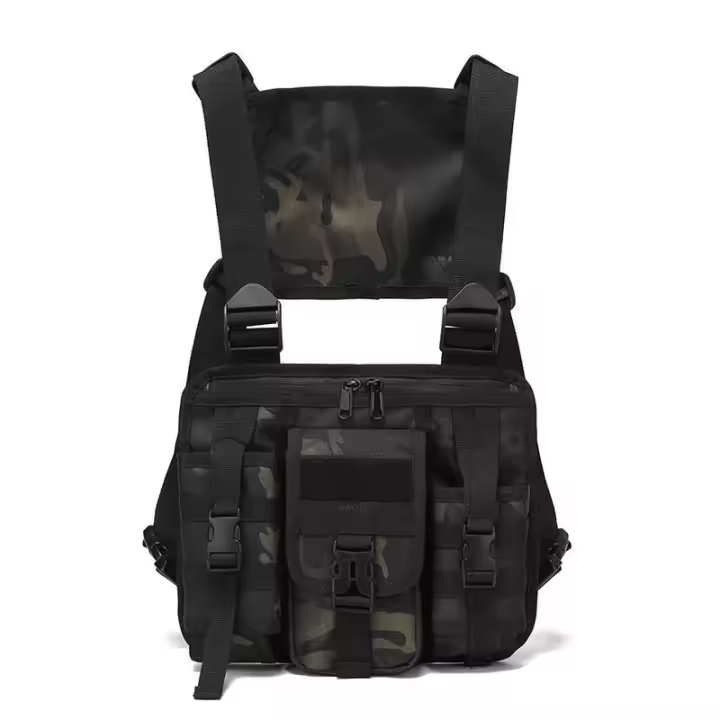 Bolsa de Montañismo Táctica Bolsa de Pesca para Hombres Montaña, Caza, Senderismo - 1