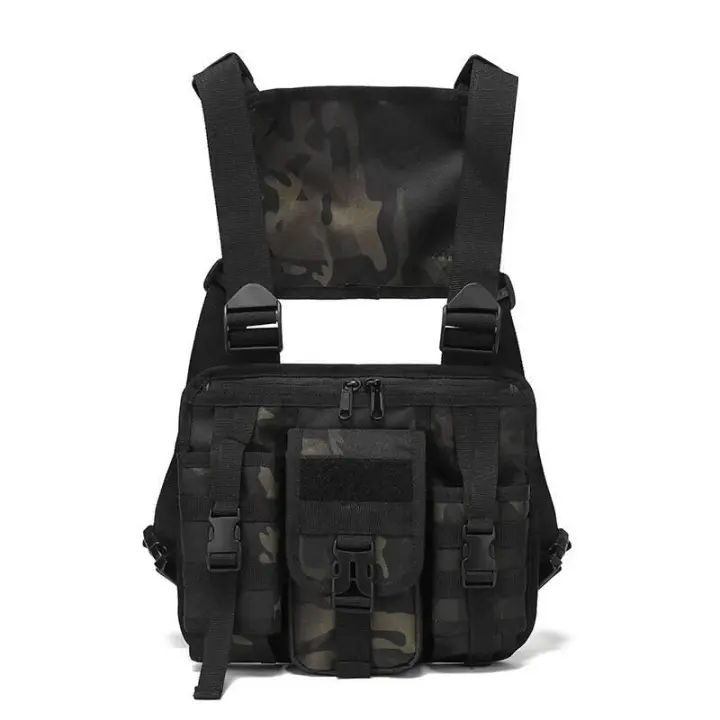 Bolsa de Montañismo Táctica Bolsa de Pesca para Hombres Montaña, Caza, Senderismo - 1