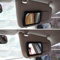 Espejo cosmético de tocador para coche, parasol con Clip, sombreado, para automóvil, vehículo, camión - details 5