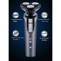 Afeitadora Eléctrica Portátil Multifunción, Batería De Larga Duración, Cuchillo Para Hombres - details 6