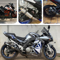 Tubo de Escape de Motocicleta de Fibra de Carbono RESPRACE Silenciador con Matador DB para FZ1 MT09 Z1000 SV650 R6 CBR 650F - details 15