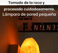 Lámpara de pared nocturna de roca del Himalaya Certificado CE Pequeños electrónicos - details 0