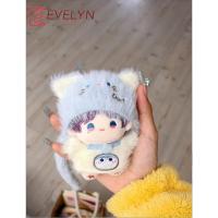 Evelyn Lovely Clothes-suéter, bufanda, sombrero para muñeca de algodón de 10CM, accesorios, juego de vestir, gorro suave de felpa, ropa Love and Deepspace - details 5