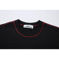 Tendencias de moda 2025, camisetas casuales de manga corta de primera calidad, camisetas de hombre de alta calidad, Stone Island verano bordado - details 2