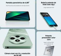 Xiaomi POCO C75 Smartphone de alta resolución de 6.88, battería potente de 5160mAh, cámara dual de 50MP, sin cargador - details 1