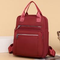 Mochila De Viaje Casual Para Mujer Impermeable De Oxford Con Gran Capacidad Y Múltiples Funciones Bolsa De Hombro Para Escuela Y Uso Diario - details 4