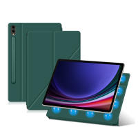 AJIUYU-funda magnética para tableta Samsung Galaxy Tab S9 Plus, S8 +, S7 FE, 12,4 pulgadas, S9, S8 Ultra, 14,6, S7, 11, Deformati, libro inteligente - details 23
