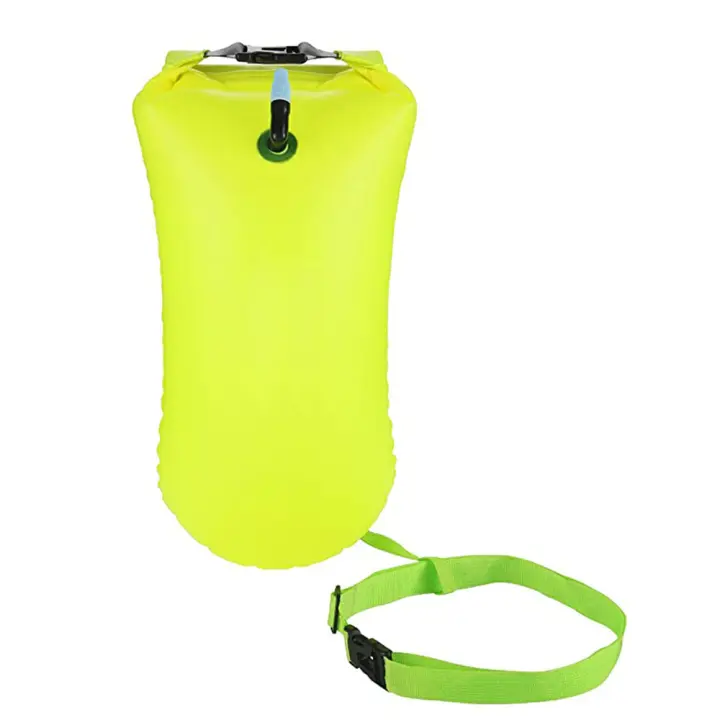 Bolsa de Flotación de Seguridad SWROW para Deportes Acuáticos Bolsa de Almacenamiento Inflable de Aire Seco para Natación Buoy de Salvación - 1