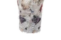 Camisa à manches longues imprimée papillon pour hommes, nuevo diseño de modo, lujo, chemises à pampilles 3D, fête décontractée, chemises de boîte de nuit, scène, printemps - details 9