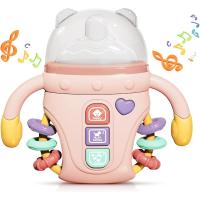 Juguete Mordedor JoyJoy Sonajeros Montessori para Bebés de 3-6 Meses Cajas de Juguetes Móviles para Niños 1 - details 0
