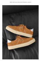 Zapatos de lona de otoño 2025 para hombre, zapatillas deportivas bajas, moda para estudiantes, informales, de gamuza, versión coreana, zapatos casuales de moda para hombre, zapatos casuales, zapatos deportivos. - details 4