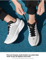 Zapatos acolchados con placa de carbono y superficie de malla transpirable de verano, zapatos deportivos para niños adolescentes - details 23