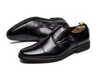 De Couro Bro Mocassin Zapatos de cuero para uso informal formal de oficina de negocios para hombres - details 7