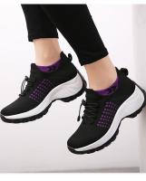 Zapatillas de Malla Transpirable para Mujer Comodidad en cada Paso, Antideslizante, Estilo Plataforma Casual, Zapatillas de Enfermera - details 6
