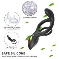 Leten Vibrador Prostativo Juguete Sexual Inalámbrico para Hombres Masaje de Testículos Enchufe Anal - details 6