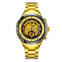 Moda negocio mecánico hombre reloj reloj mecánico automático - details 3