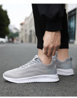 Zapatos deportivos 2023 primavera otoño Flyknit moda moda Edición coreana Casual zapatos para correr para hombres - details 22