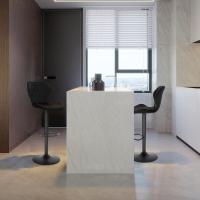 Respaldo y Reposapiés Silla Barra Cocina Ajustable en Altura 60-82 cm - details 1