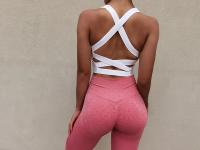 Sujetador deportivo para mujer, Sujetador deportivo sin costuras de alto impacto, Top Sexy para Yoga y Fitness, ropa interior deportiva, sujetador de realce, Top deportivo para mujer - details 21