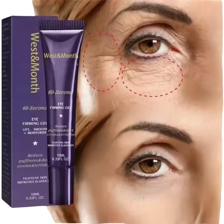 Crema de eliminación instantánea de bolsas para ojos, Retinol, antiarrugas, reafirmante, desvanecimiento de la piel, líneas finas, antihinchazón, ilumina el Gel para el cuidado de los ojos - 1