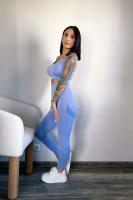 Conjunto de 2 uds de Yoga para mujer, sujetador con espalda hueca + pantalones cortos deportivos para levantamiento de cadera, conjunto de gimnasio sin costuras, ropa deportiva, chándal - details 5