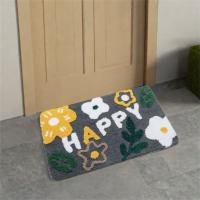 Alfombra absorbente Extra gruesa para baño, Material absorbente, alfombra flocada de tacto suave, lavable a máquina, diseño antideslizante, alfombrilla para suelo - details 6