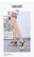 Zapatos de plataforma de estilo coreano Ins para papá, zapatillas para correr para estudiantes, primavera 2025, ocio, aumento de altura, Q036 - details 4