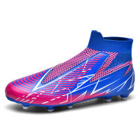 Zapatos de fútbol para niños y niñas, calzado de entrenamiento de fútbol, sala al aire libre - details 3