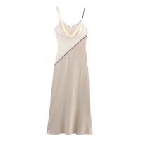 Estilo Nuevo vestido midi de retazos elegante y versátil a la moda para mujer 5029 116 - details 0