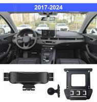 Soporte de Montaje de Dispositivo Electrónico Portátil Vtear Soporte de Montaje Ventilado para Audi A4 2017 Soporte de Metal ABS+ No Impermeable - details 7