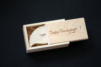 Memoria USB JASTER en Caja de Madera 128GB Diseño Creativo de Fotografía Regalo de Estudio - details 4